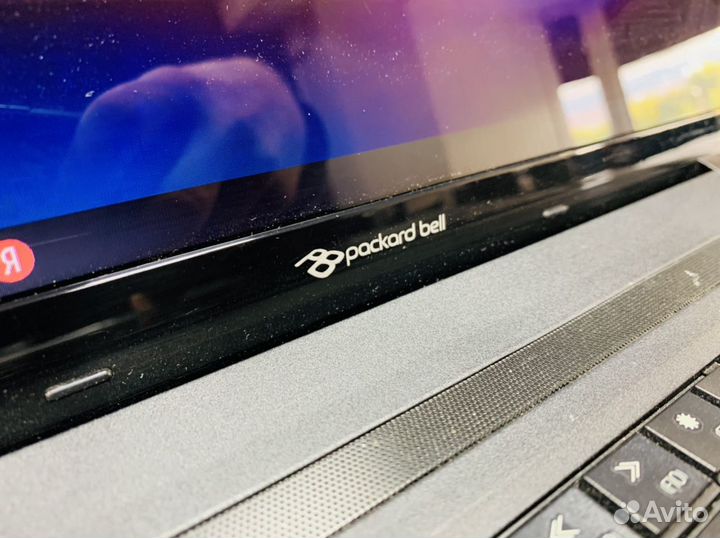 Ноутбук PackardBell / Офис / Учеба / Работа
