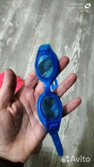 Очки для плавания детские