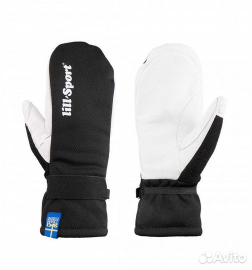 Варежки Lillsport Mitt I Black / Blue