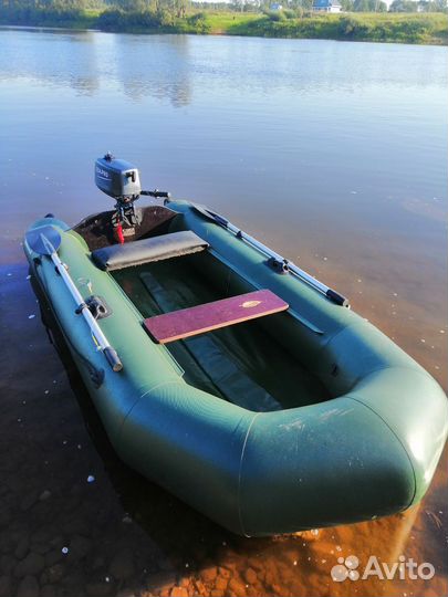 Лодка пвх с мотором