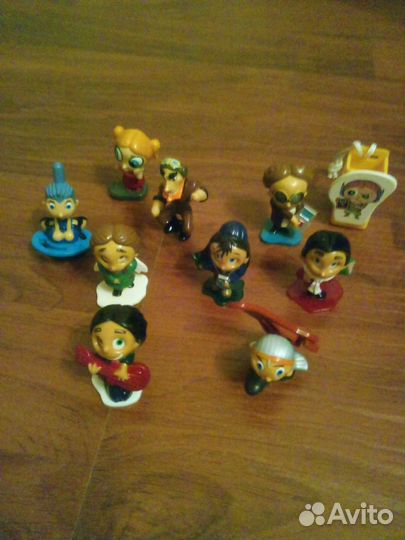 Киндер игрушки старая коллекция