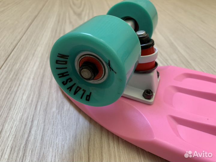 Скейтборд рыбка plank miniboard