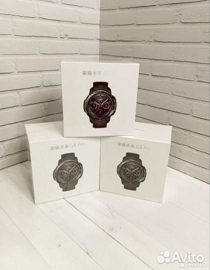 Honor watch gs pro