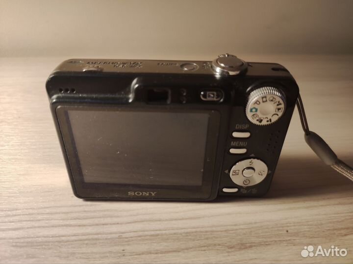 Цифровой фотоаппарат sony cuber-shot DSC-W55