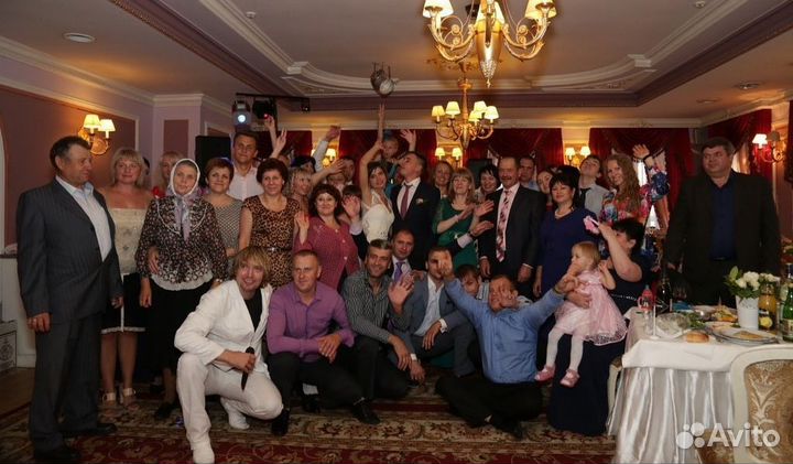 Ведущий мероприятий Валерий 