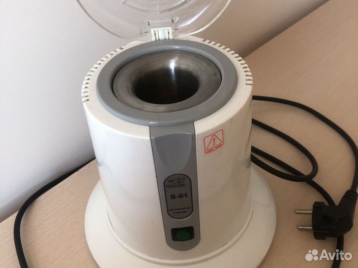 Гласперленовый стерилизатор Silver Fox