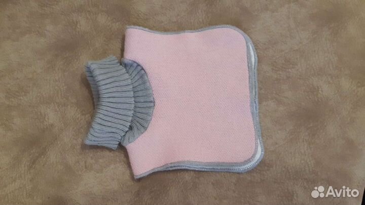 Шарф манишка