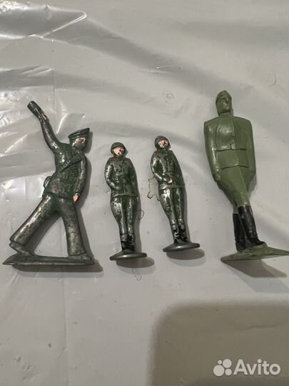 Игрушки солдатики ссср(солдаты ) набором