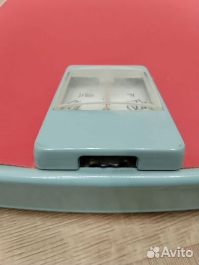 Весы напольные механические СССР