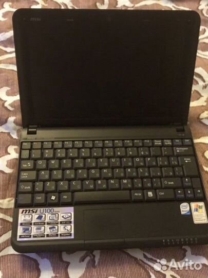 Ноутбук MSI U100