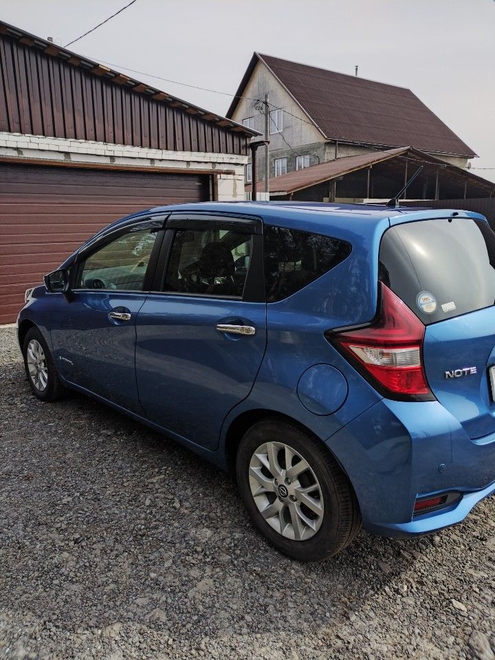 Nissan Note: фото владельца