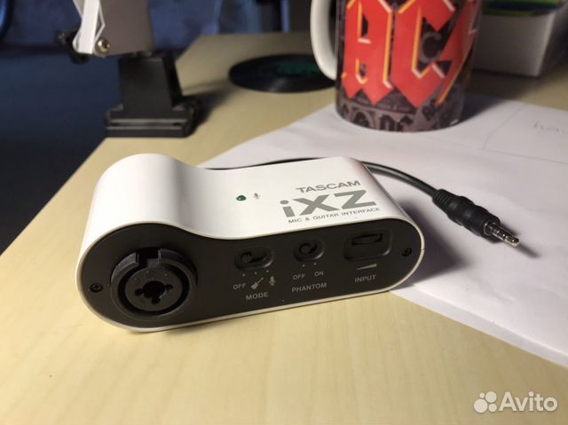 Tascam iXZ аудио интерфейс купить в Старом Осколе | Хобби и отдых | Авито