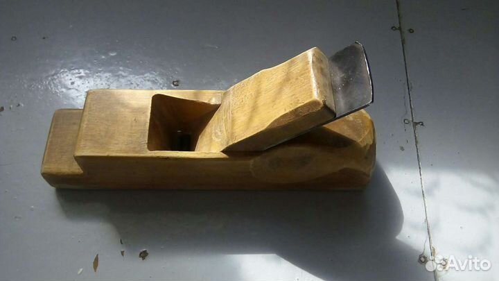 Рубанок СССР 2 шт и резец для рубанка