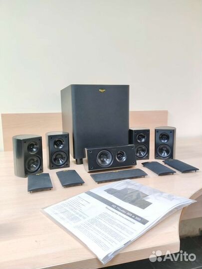 Акустическая система 5.1 Klipsch HD Theater 300