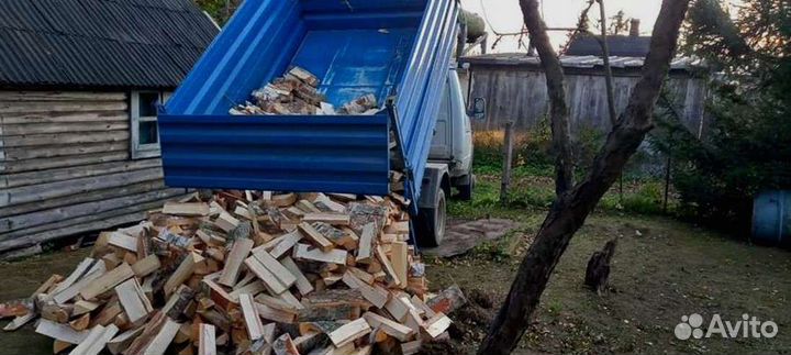 Дрова на дачу