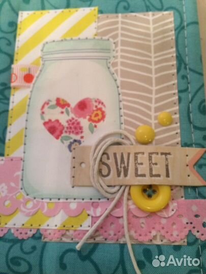 Блокнот для записей, новый, ручная работа