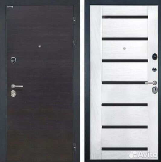 Металлические двери надежные