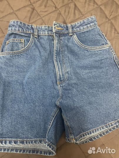 Шорты джинсовые Zara
