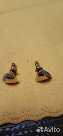 Серьги серебро 925 янтарь