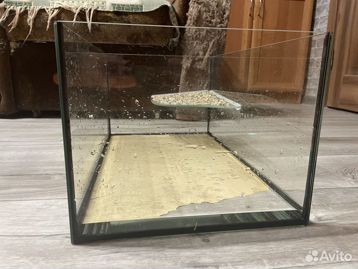 Террариум для красноухой черепахи