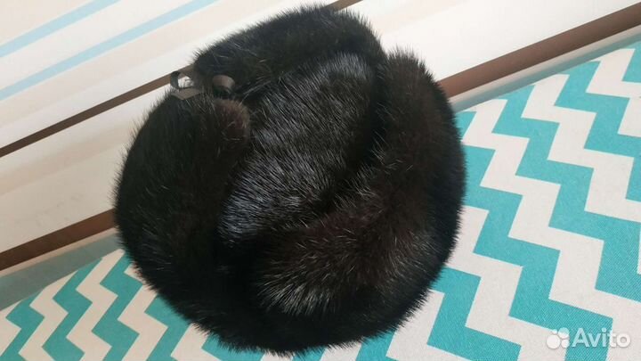 Шапка ушанка мужская