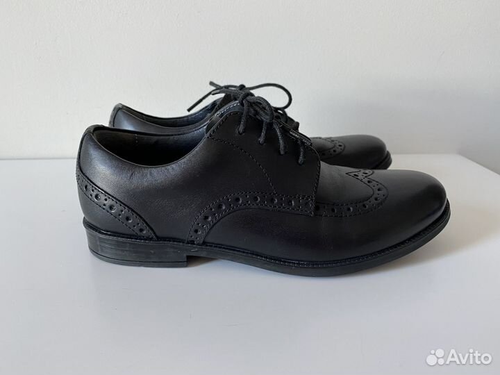 Туфли для мальчика, кожа, ра-р 34F, Великобритания