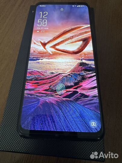 ASUS ROG Phone 5s, 12/128 ГБ