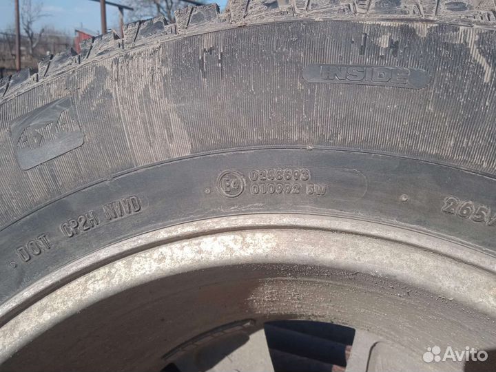 Continental ContiIceContact 4x4 265/65 R17 116T
