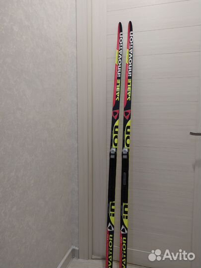 Лыжи беговые 170 см