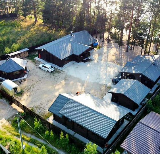 Коттедж 125 м² на участке 40 сот.