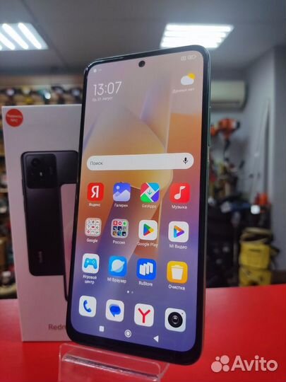 Xiaomi Redmi Note 12S, 8/256 ГБ