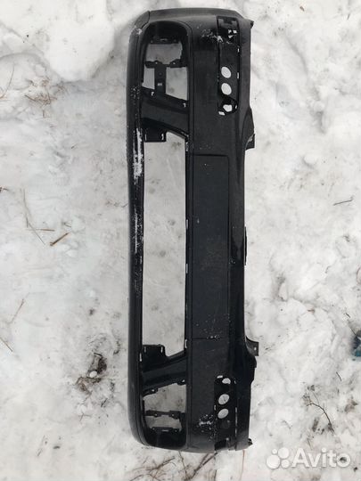 Передний бампер golf plus