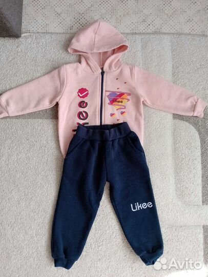 Вещи пакетом на девочку 86-98