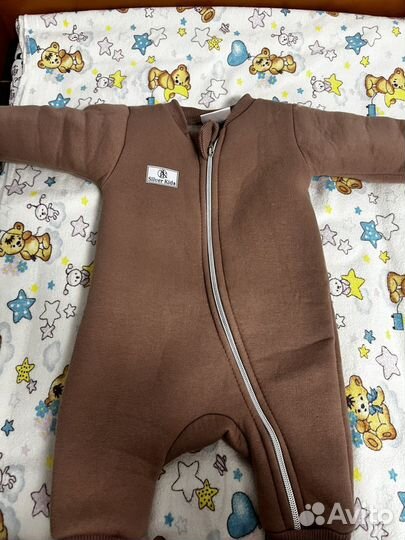 Детский комбинезон