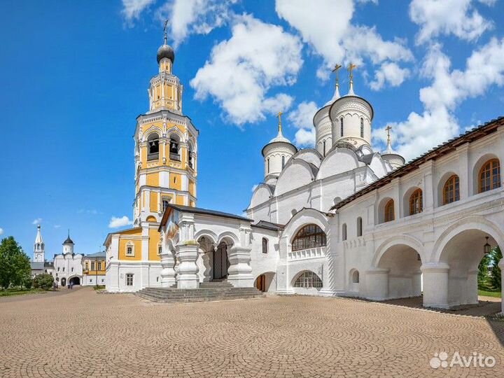 Экскурсия — Вологда — Вологда Резная, Кружевная, Б