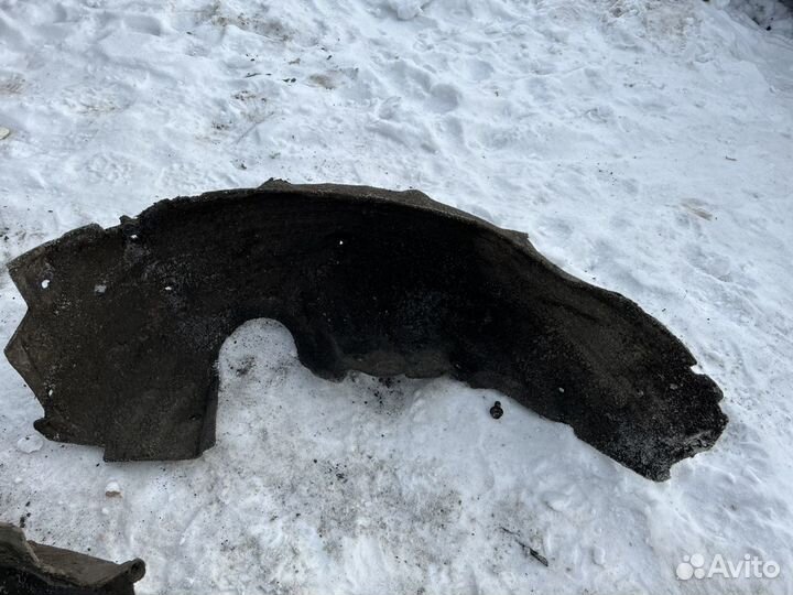 Локер задний подкрылок защита Toyota Verso 09-18