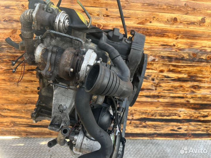 Двигатель, Volkswagen Passat B5 1999