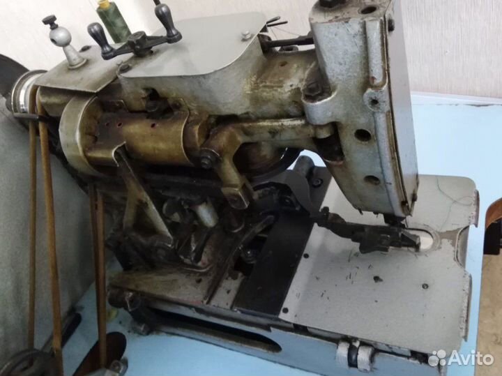 Петельная машинка Минерва