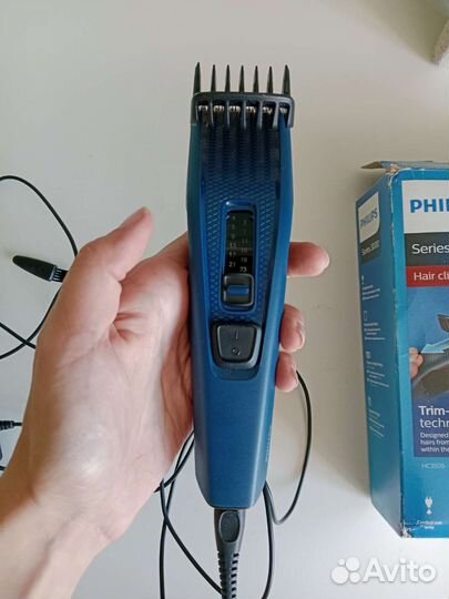 Машинка для стрижки philips hc3505/15