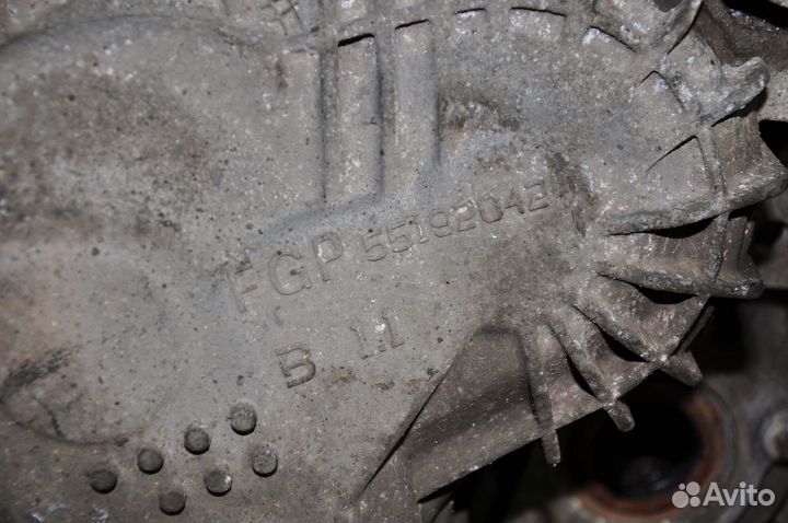 МКПП Opel Astra H G Zafira B A Vectra B Z20LER