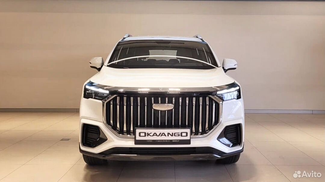 Geely Okavango 2.0 AMT, 2024