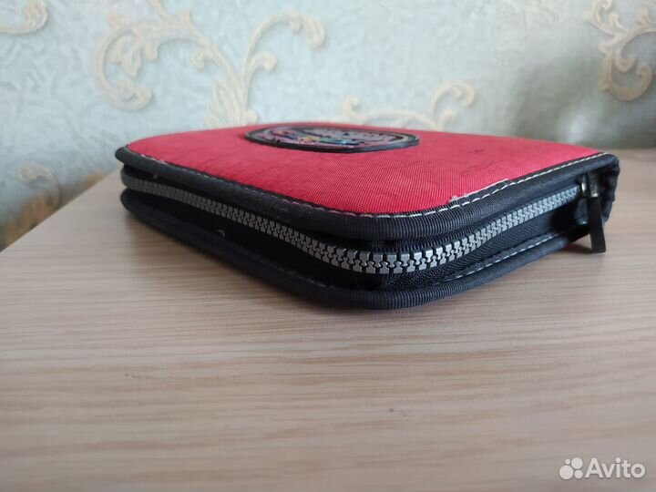 Большой пенал на молнии