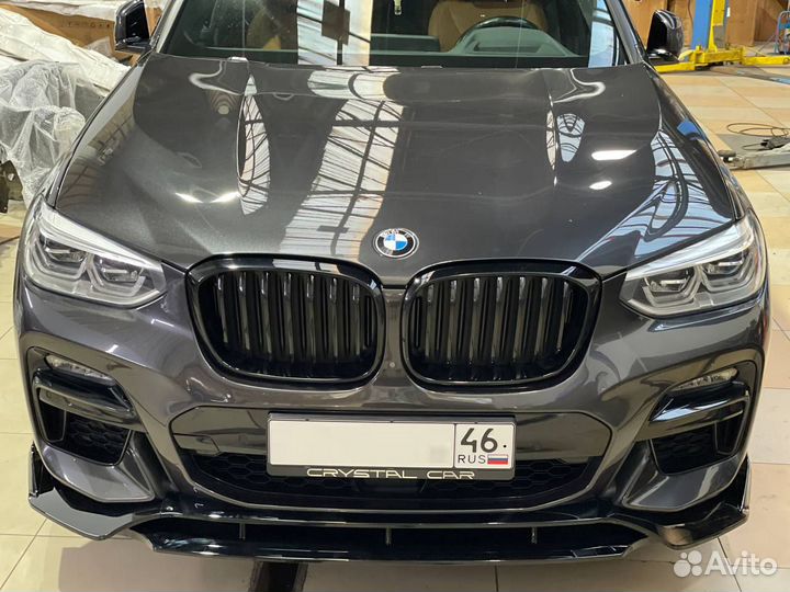 Сплиттер BMW X3 G01 X4 G02 М пакет