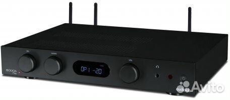 Усилитель со стримингом AudioLab 6000A Play Black