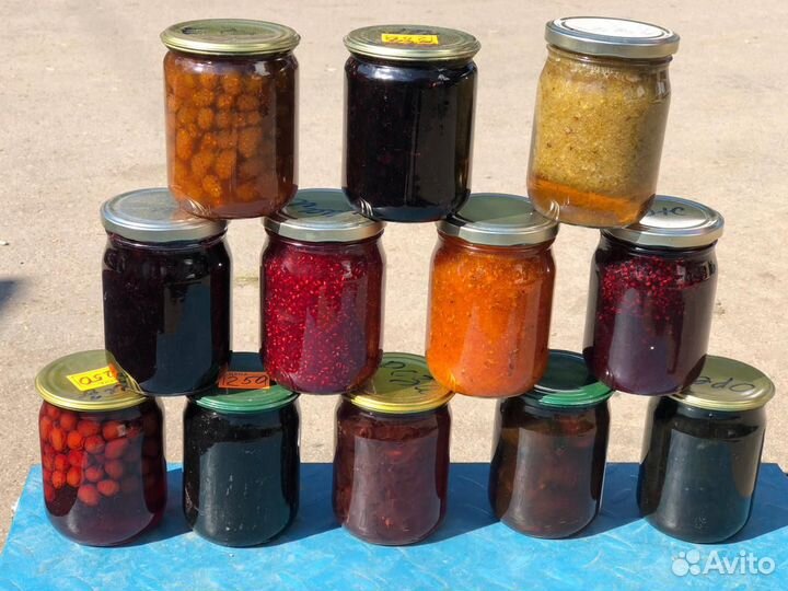 Варенье асортимент