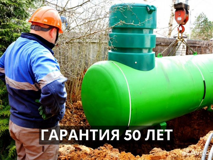 Газгольдер под ключ. Установка газгольдера