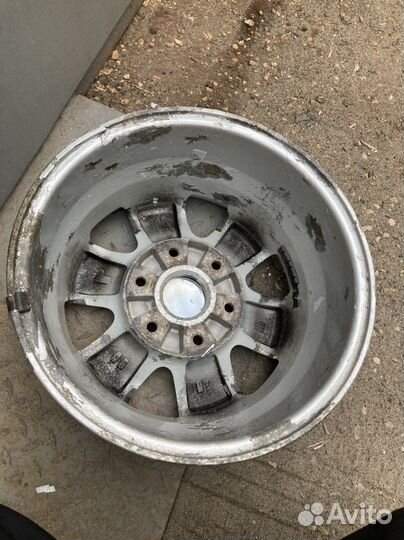 Диск колесный на Mitsubishi Pajero r16