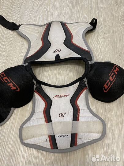 Детская хоккейная форма на 5-7 лет