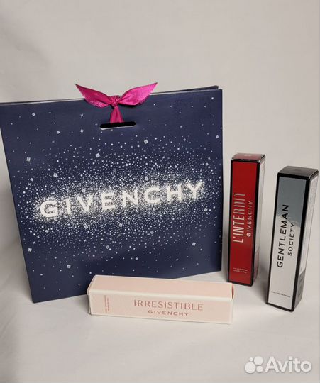 Парфюмерная вода givenchy irresistible