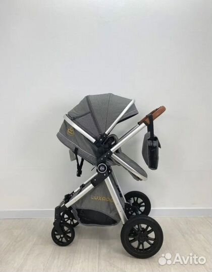 Коляска 2 в 1 luxmom v9